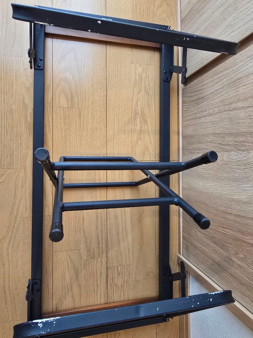 【MUTO・プルマ】IGTテーブル/別売ハンギングラック/(カゴ用ワイヤー)付き