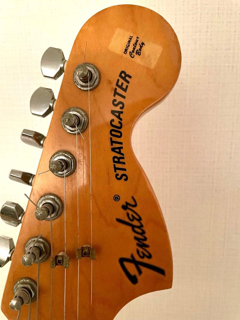 Fender Japan ストラトキャスターST72-95DSC 1993年製