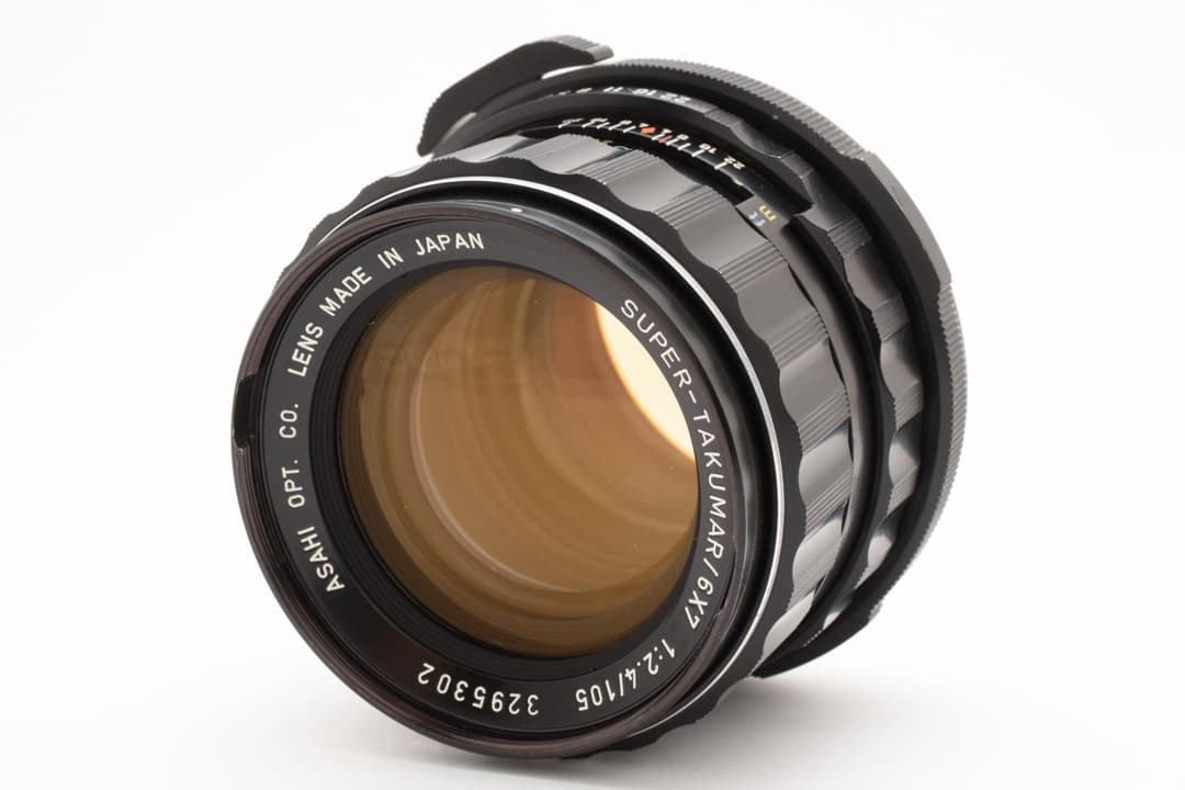 美品 Pentax Takumar 6x7 105mm F2.4