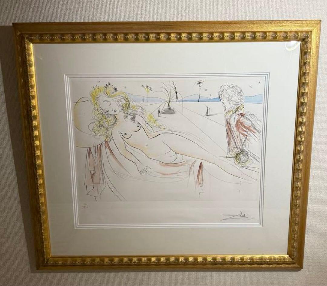 Salvador Dalí【\"Vénus au joueur d'orgue】