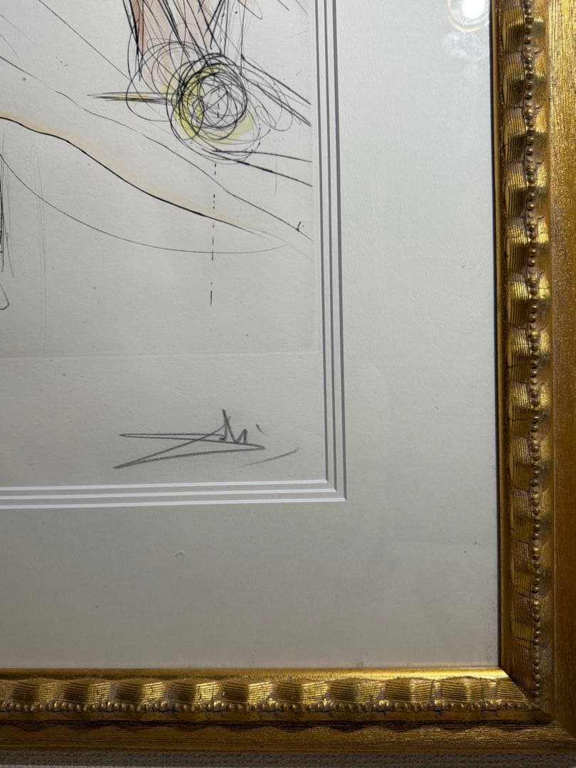 Salvador Dalí【\"Vénus au joueur d'orgue】