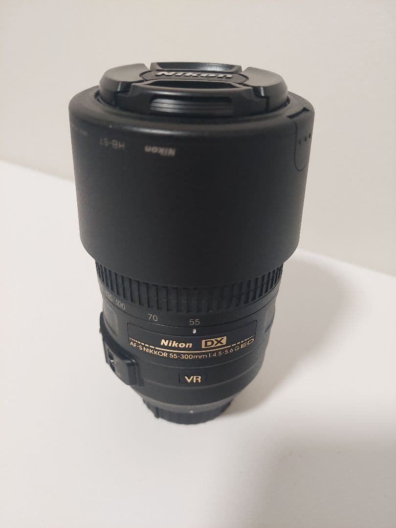 Nikon ニコン AF-S DX 55-300mm 4.5-5.6G VR