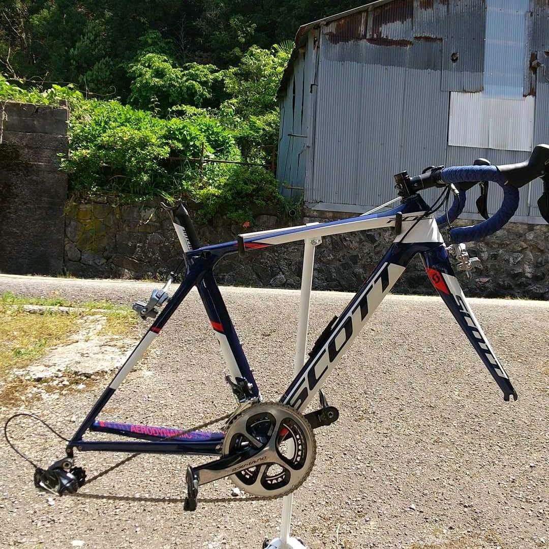 ロードバイク スコットチームイシュー