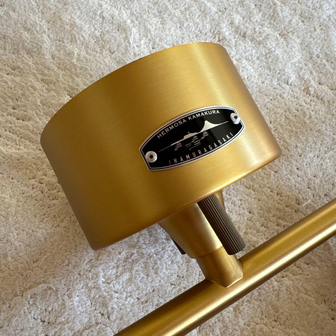 ハモサ　MOON 4 LAMP 4灯シーリングライト