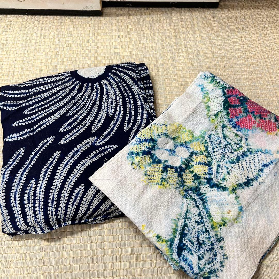 a*o様 2000円売り切り 有松絞り 浴衣 まとめ売り 着物 リメイク BM-