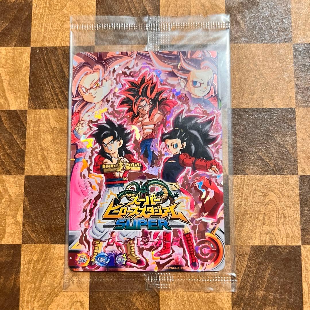 【新品】スーパードラゴンボールヒーローズSUPER ヒーローアバターカード赤箔