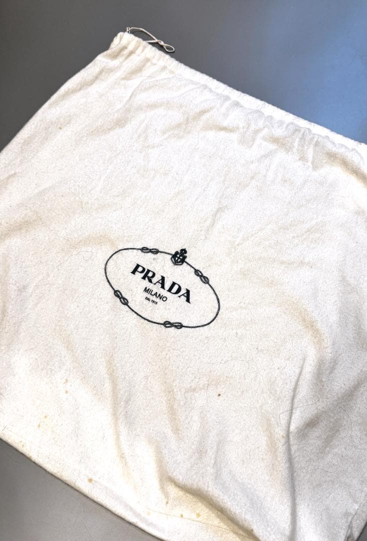 お値下げ☆美品☆PRADA ☆プラダ ブラック 2WAYトートバッグBN1713