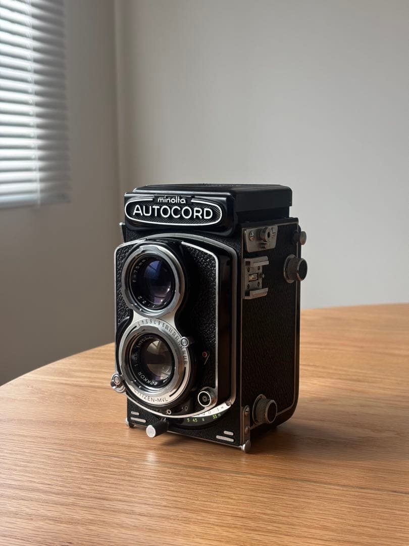 Minolta Autocord 二眼レフカメラ
