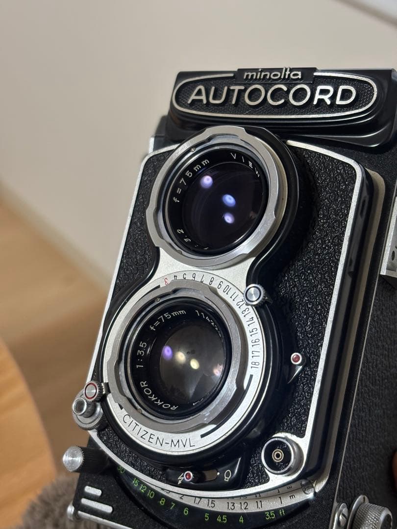Minolta Autocord 二眼レフカメラ