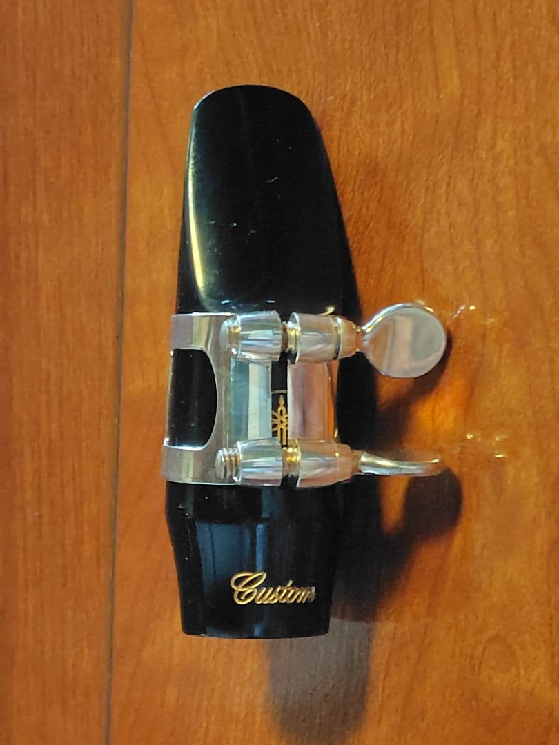 新品・未使用　Yamaha Custom 4CMソプラノサックスマウスピース