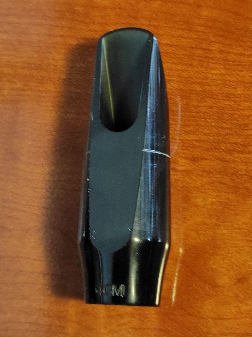 新品・未使用　Yamaha Custom 4CMソプラノサックスマウスピース