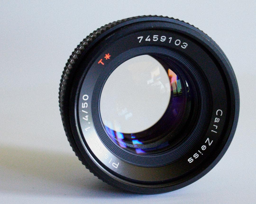★美品★Carl Zeiss Planar 50mm F1.4 T* MMJ