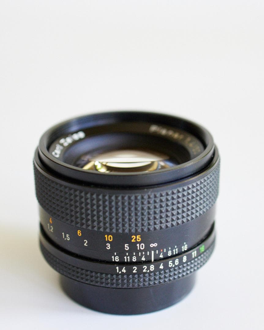 ★美品★Carl Zeiss Planar 50mm F1.4 T* MMJ