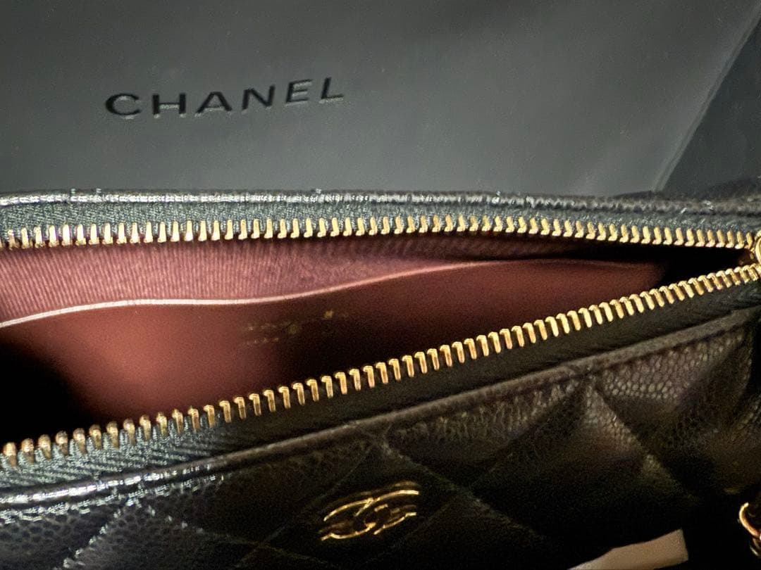 Chanel シャネル　2way チェーンショルダー　バッグ