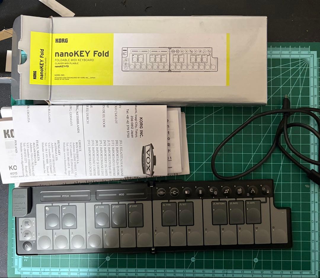 KORG nanoKEY Fold MIDIキーボード