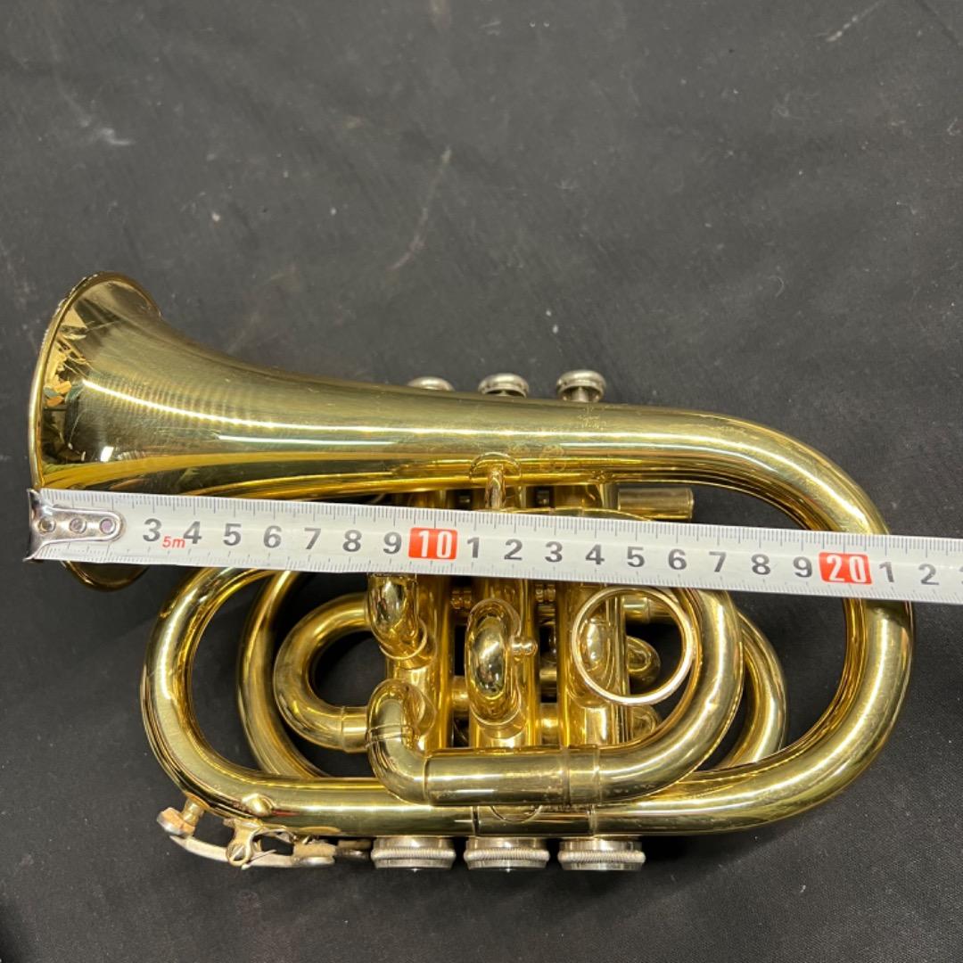 〇Nc左1012 ケルントナー ポケットトランペット Kaerntner