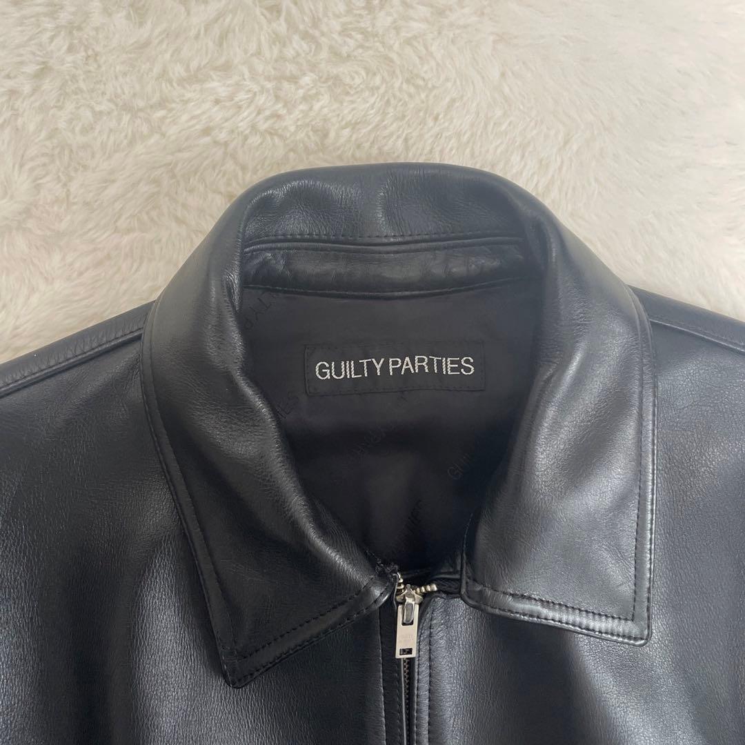 美品WACKO MARIA Lシングル ライダースジャケット 牛革 本革日本製