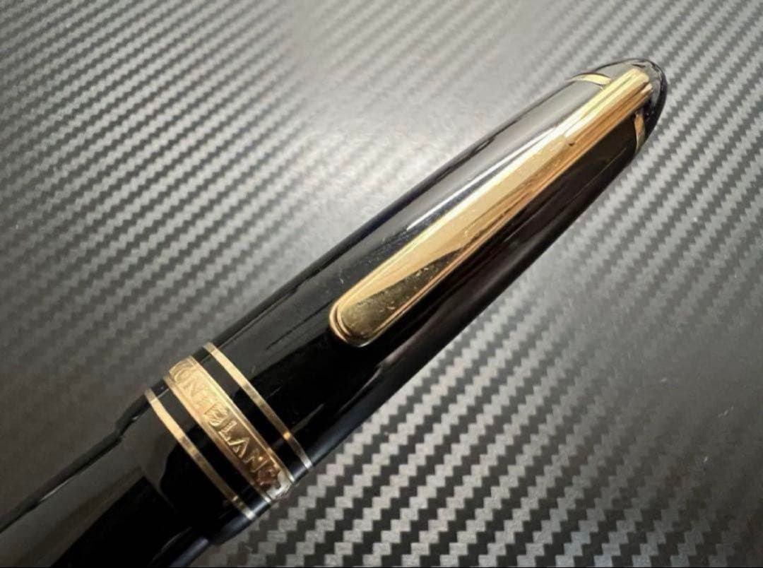 美品 モンブラン ヘミングウェイ芯 ル・グラン 146 中白 M 中字 万年筆