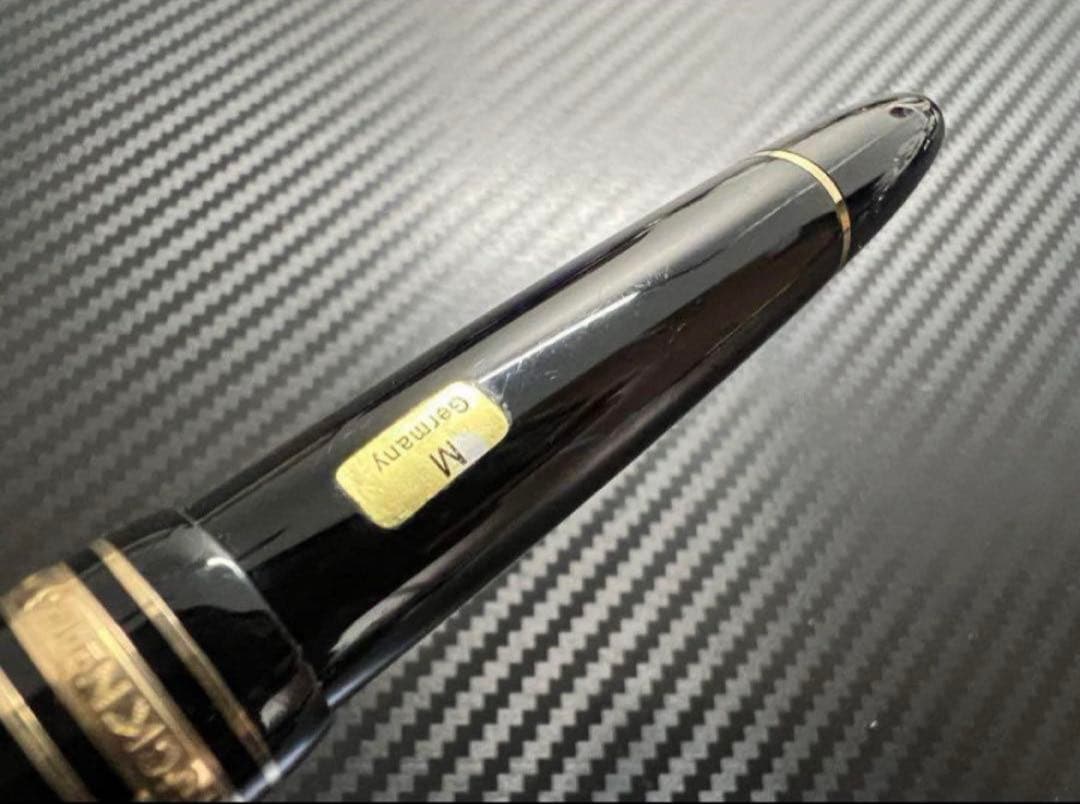 美品 モンブラン ヘミングウェイ芯 ル・グラン 146 中白 M 中字 万年筆