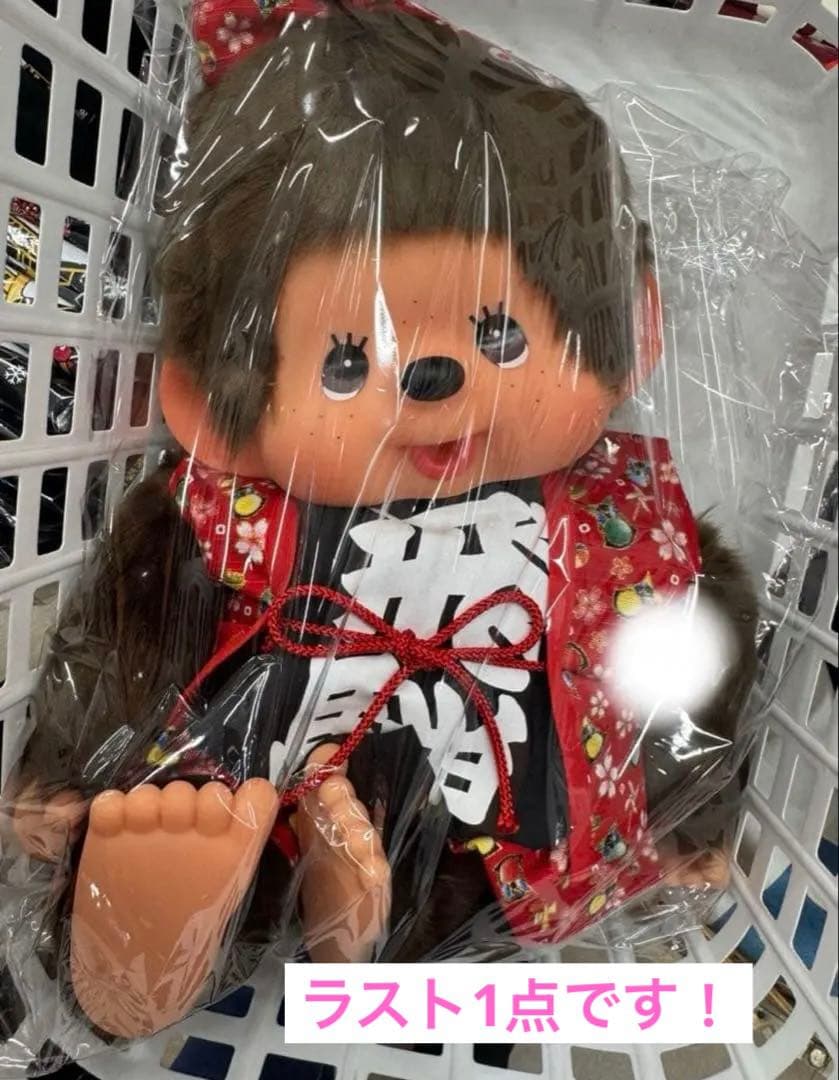 モンチッチ 飛騨高山限定　女の子　レアな大サイズ