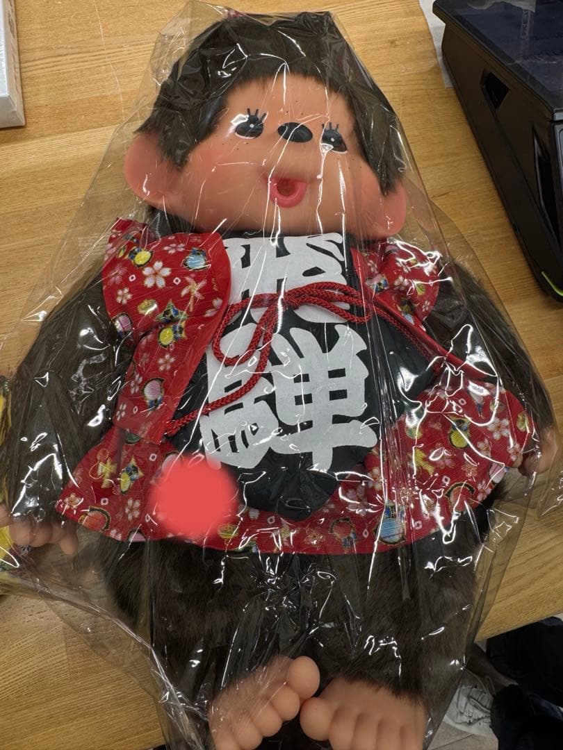 モンチッチ 飛騨高山限定　女の子　レアな大サイズ