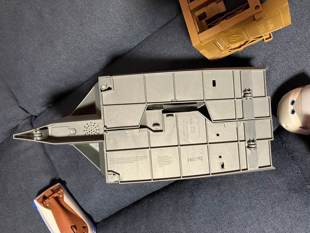 カーズ2 超レア物　トニートライフル　戦闘艦アメリカ海軍　3点セット　マテル社