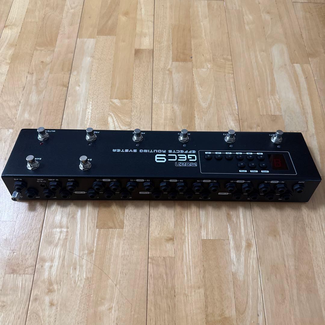 moen GEC 9 スイッチャー エフェクトルーティングシステム