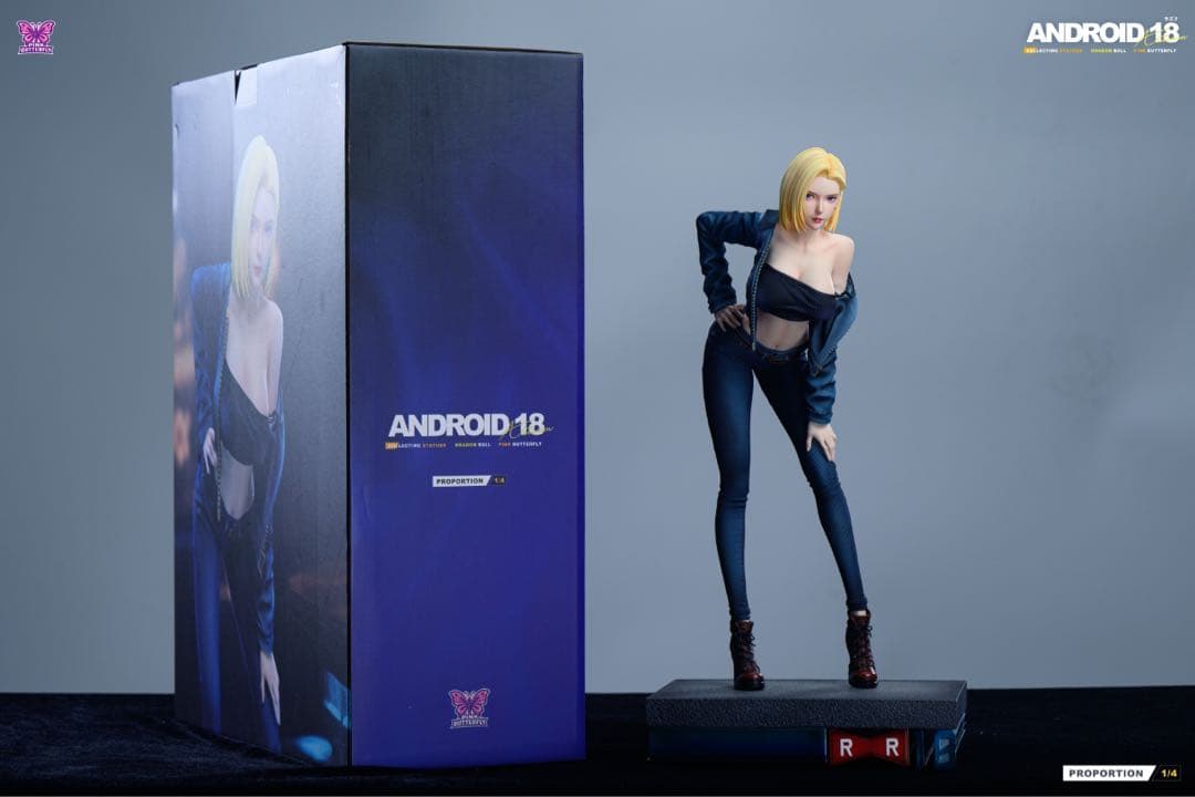 18号 フィギュア　ドラゴンボール　Dragon Ball ガレージキット