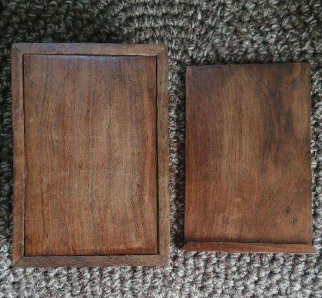 最終値下げ貴重中国骨董旧蔵した古董品書道具中国清の時代唐木黄壇印箱重たい硬木文箱