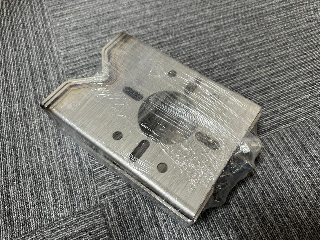 ★★他では売ってません★単管足場パイプローテーター取付ステー