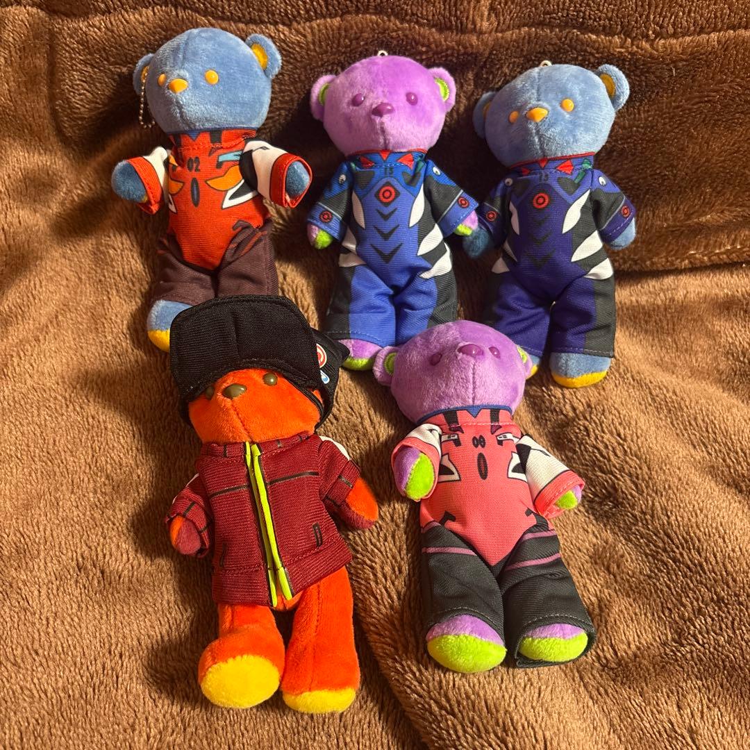 【まとめ売り】くまめいと エヴァンゲリオン セット