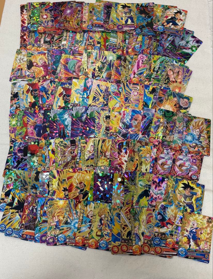 ドラゴンボールヒーローズ ドラゴンボール トレカ 約1800枚前後