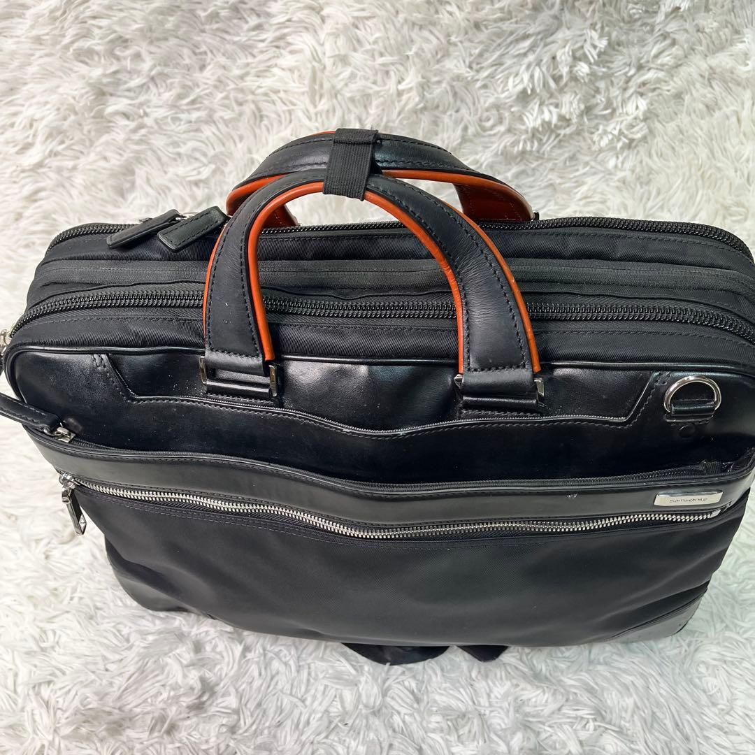 サムソナイト✨3way ビジネスバッグ ブリーフケース　ブラック　エピッドプラス