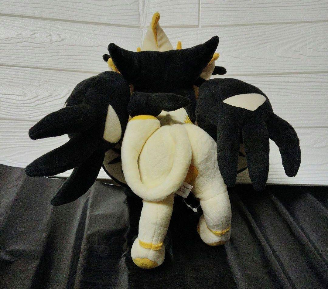 ポケモン★♥ネクロズマ♥★ぬいぐるみ★3体★ポケモンセンター