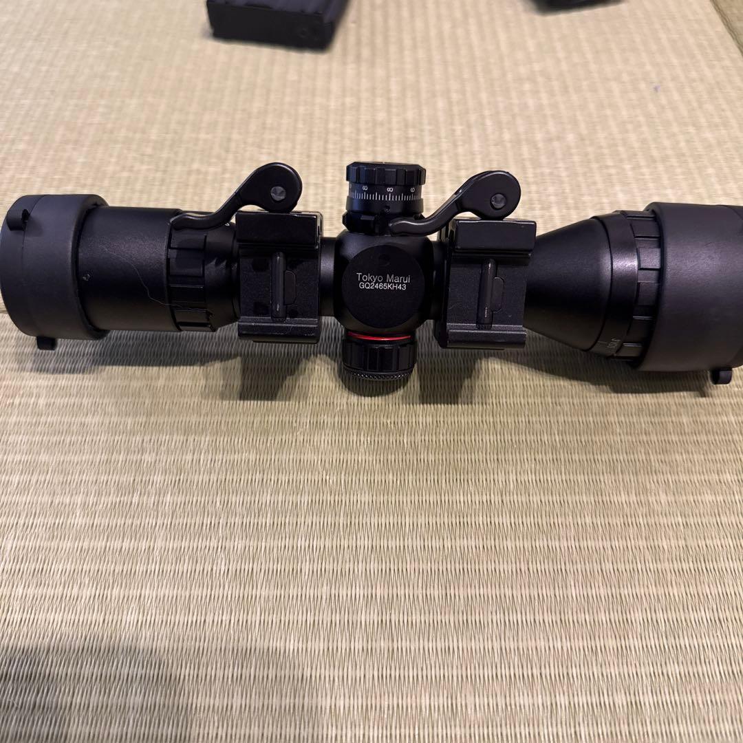 HK416 DELTA CUSTOM BLACK 次世代電動ガン