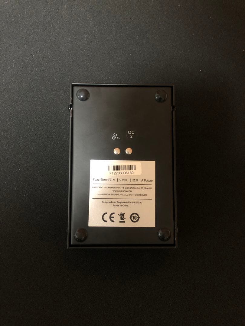 Fuzz Tone FZ-M+ ギターエフェクター