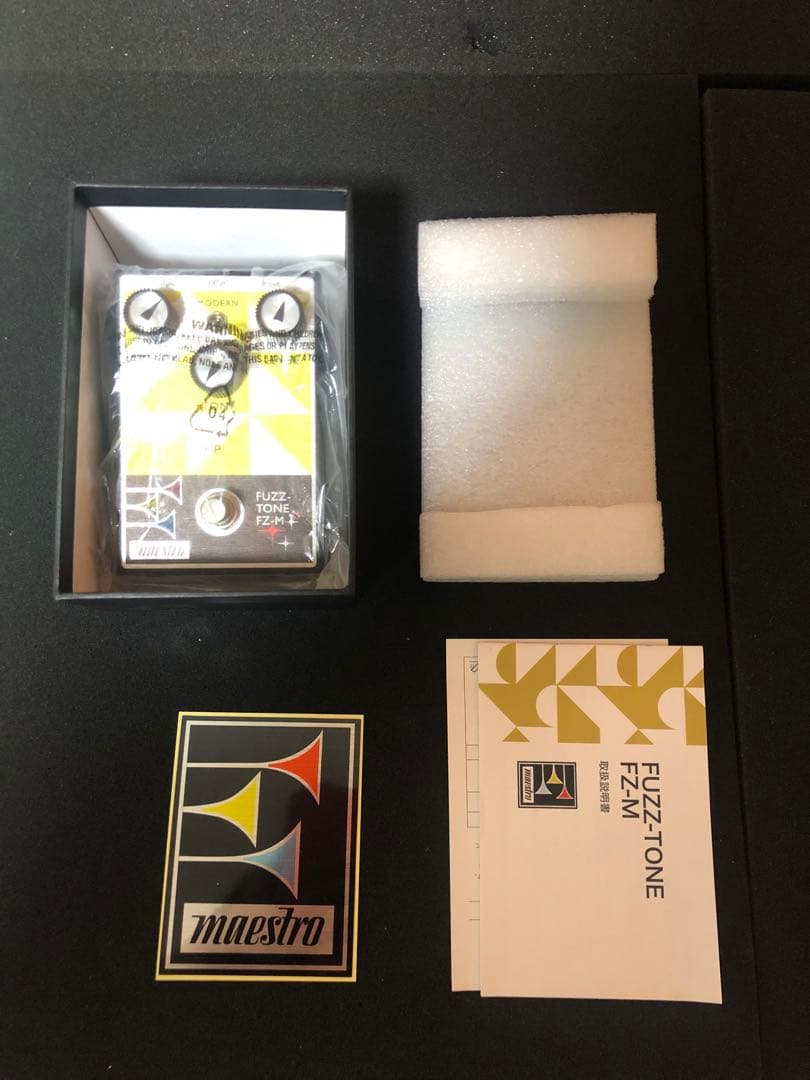 Fuzz Tone FZ-M+ ギターエフェクター