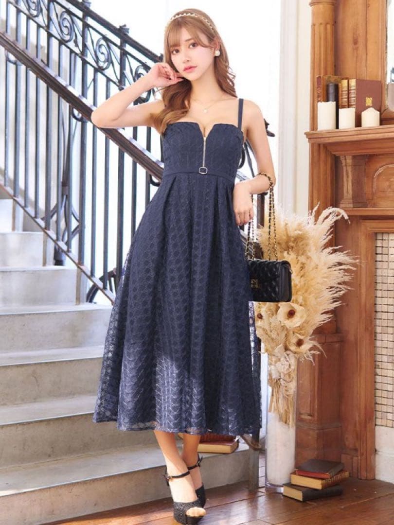 sugar ロング丈キャバドレス