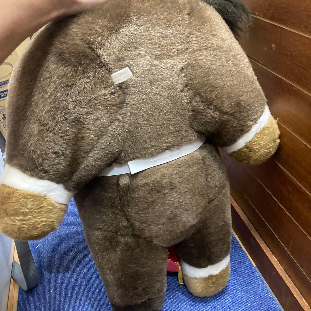 日本ダービートウカイテイオウ　ぬいぐるみ