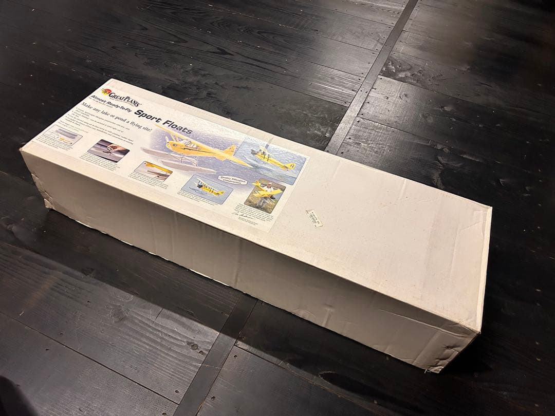 Great Planes Sport Floats 40-60サイズ