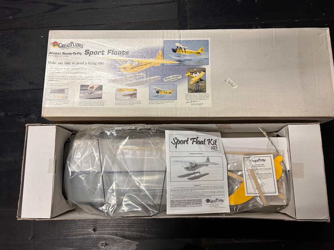 Great Planes Sport Floats 40-60サイズ