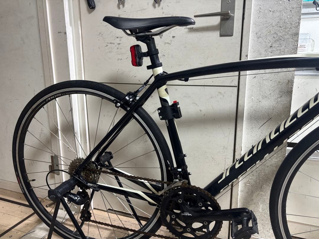 Specialized allezロードバイク ブラック/ホワイト