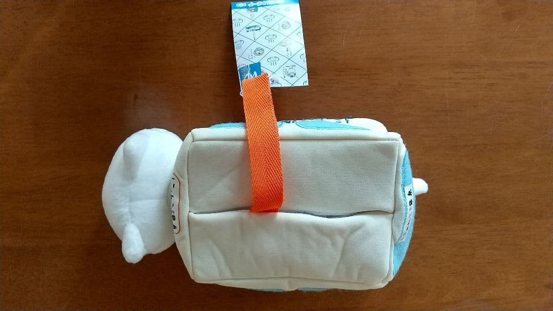 にゃんこ温泉バス ぬいぐるみポーチ