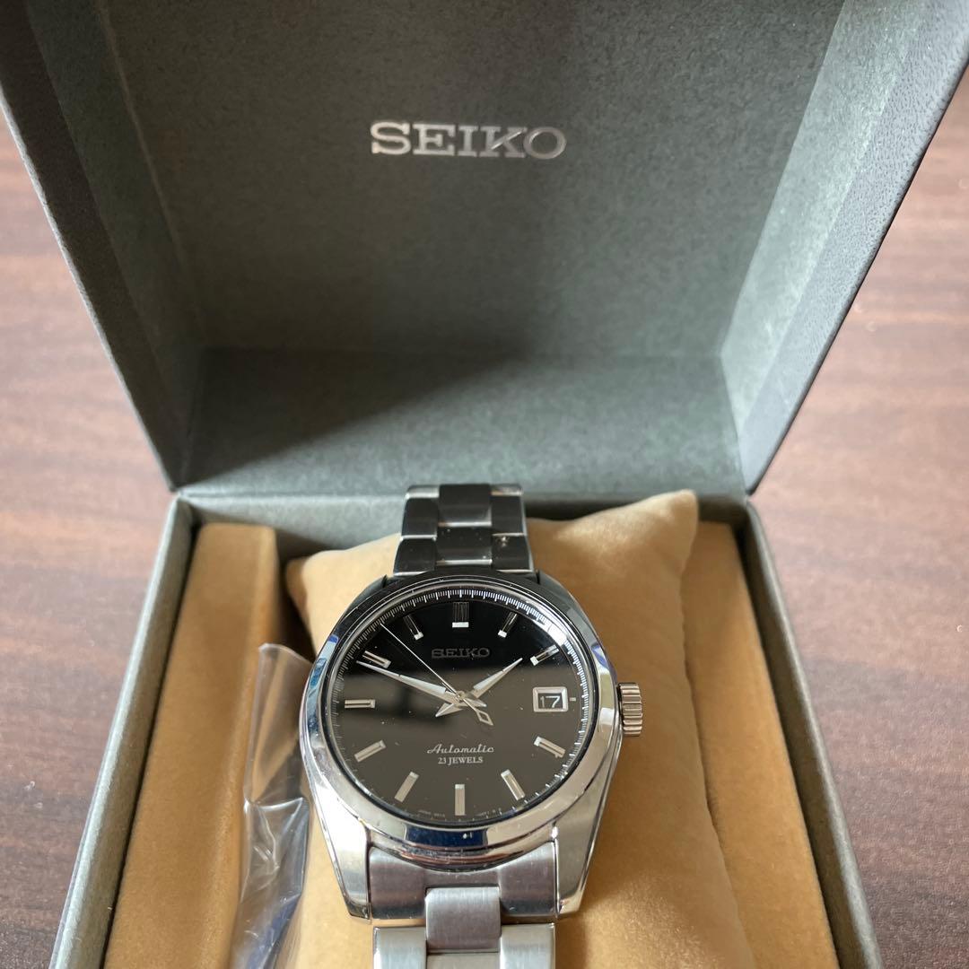 SEIKO SARB033 自動巻き腕時計 ブラック