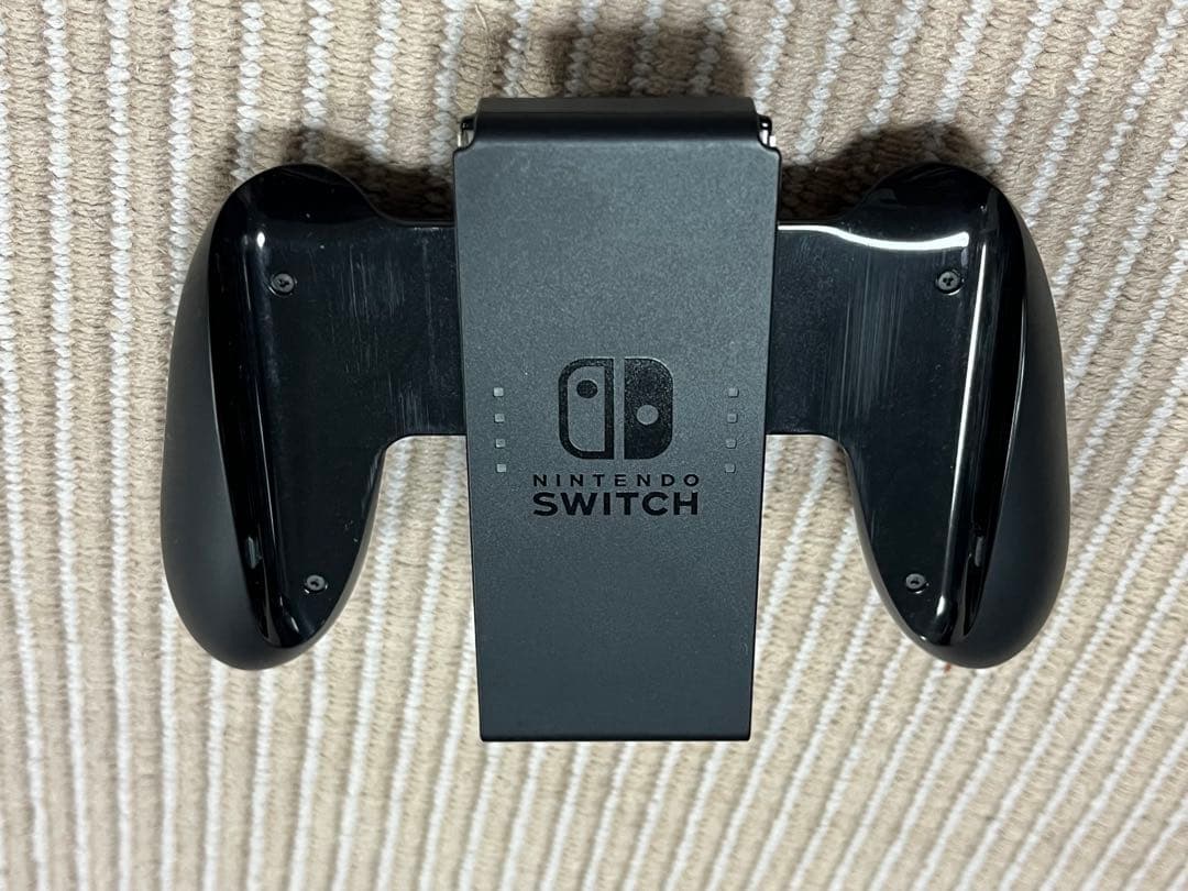 Nintendo Switch 本体 グレー Joy-Con 純正プロコンセット