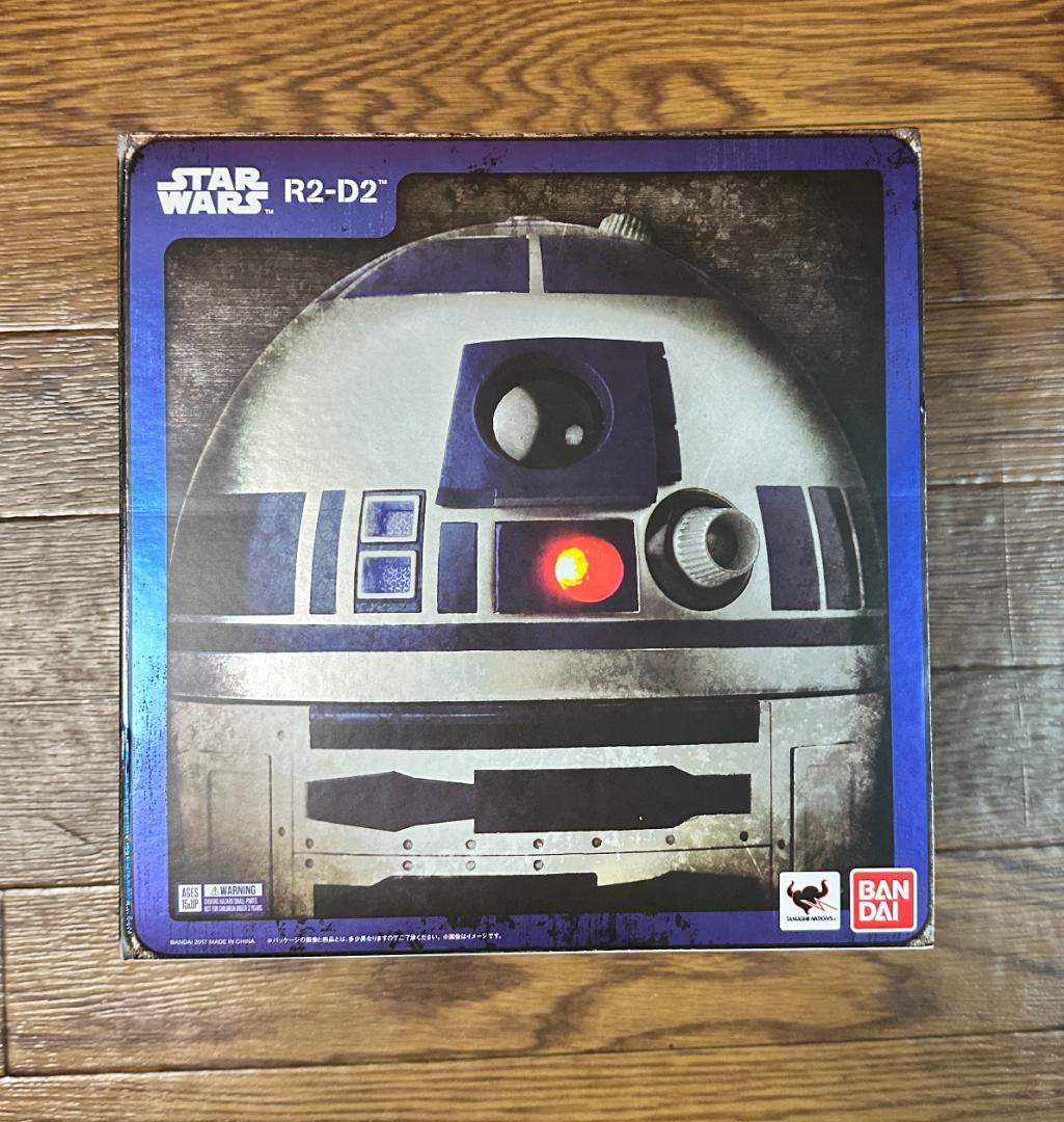 サイドショウ　バンダイ　12’ R2D2 超合金