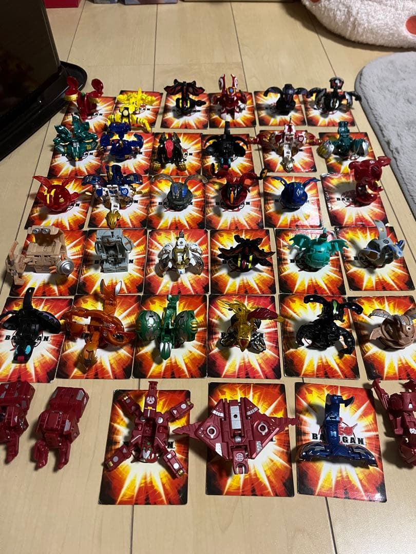 【お値下げ不可】爆丸　爆テク大量まとめ売り　希少品あり