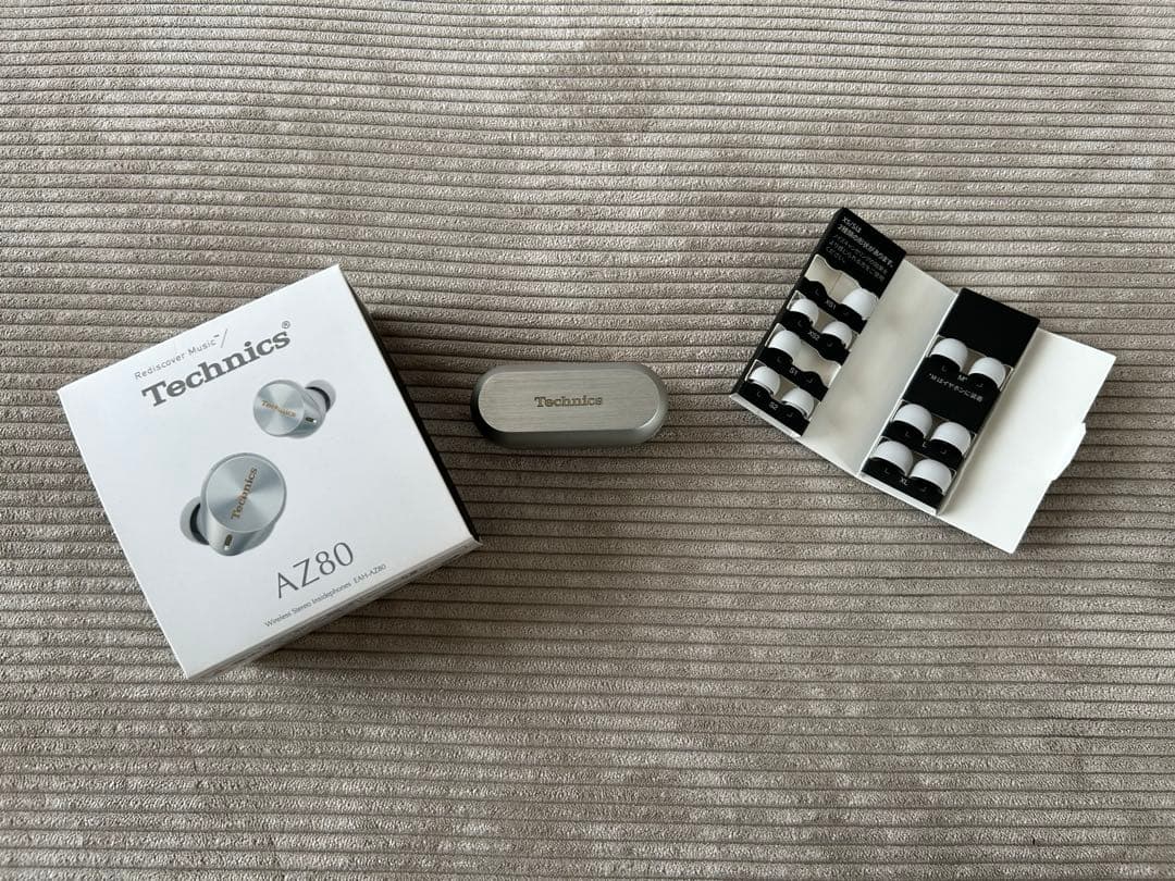 Technics EAH-AZ80 シルバー