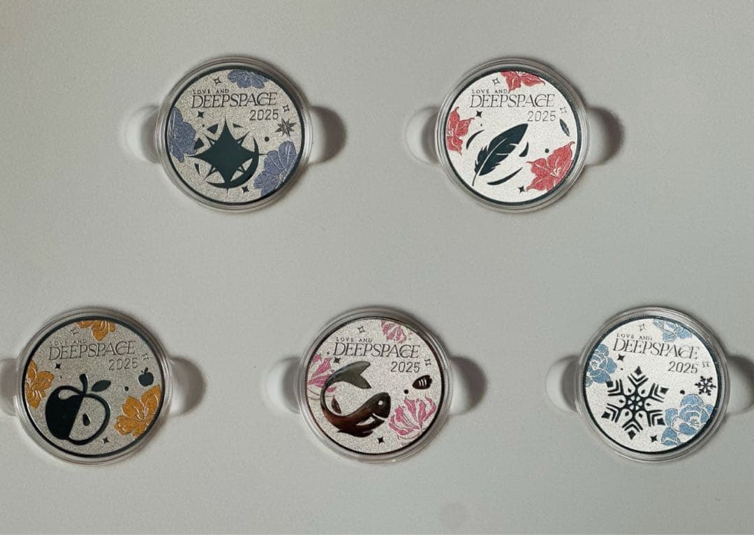 恋と深空　2025年 vip マヒル　5点セット　中国版