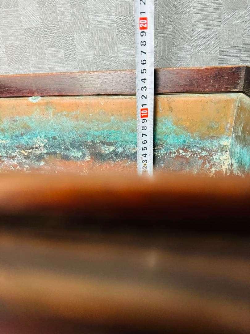 火鉢 長火鉢 箱火鉢 囲炉裏 骨董 古道具 民具 昭和レトロ アンティーク 五徳